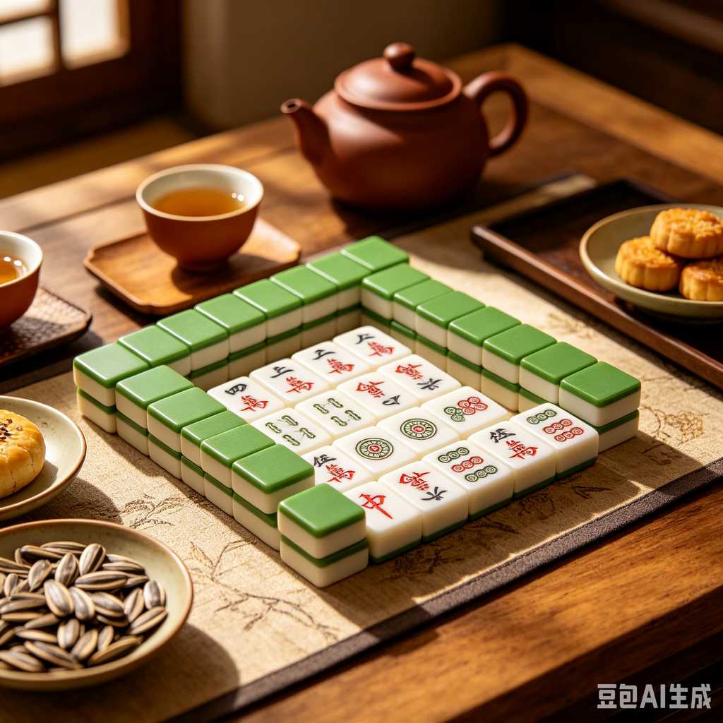 Buffalo,mahjong