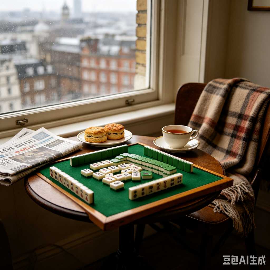 Portland,mahjong